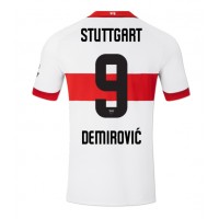 Maglie da calcio Stuttgart Ermedin Demirovic #9 Prima Maglia 2024-25 Manica Corta